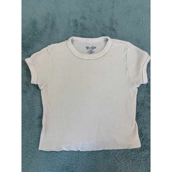 John Galt Tops - John Galt 100% Cotton White Tee Size US (S) Small Made in Switzerland